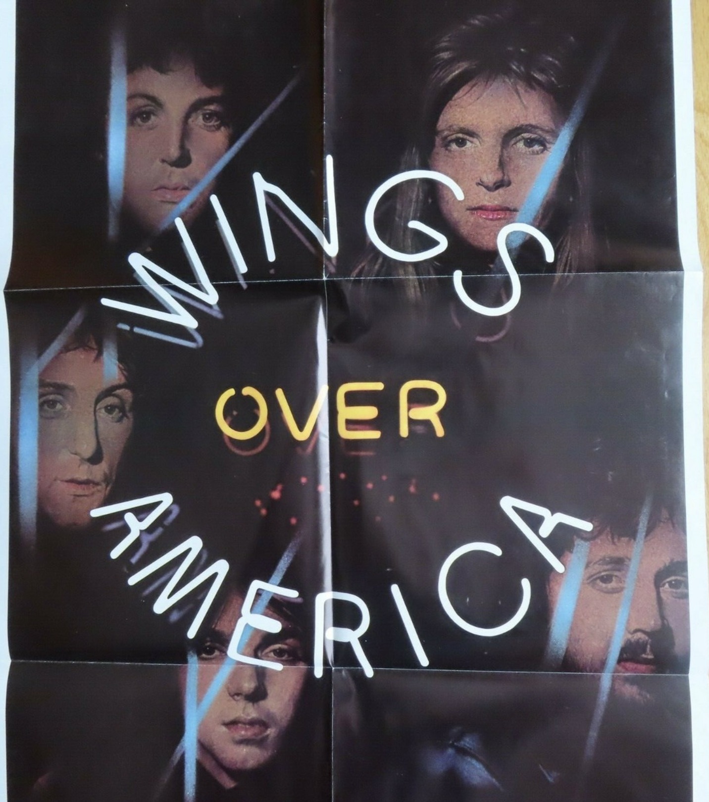 Poster for “Wings Over America” 